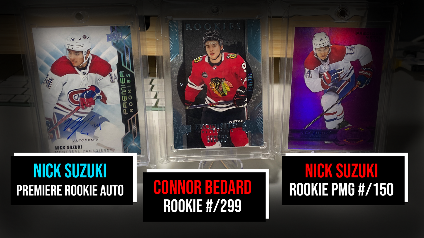 Hutson Vs. Hughes Collection Box