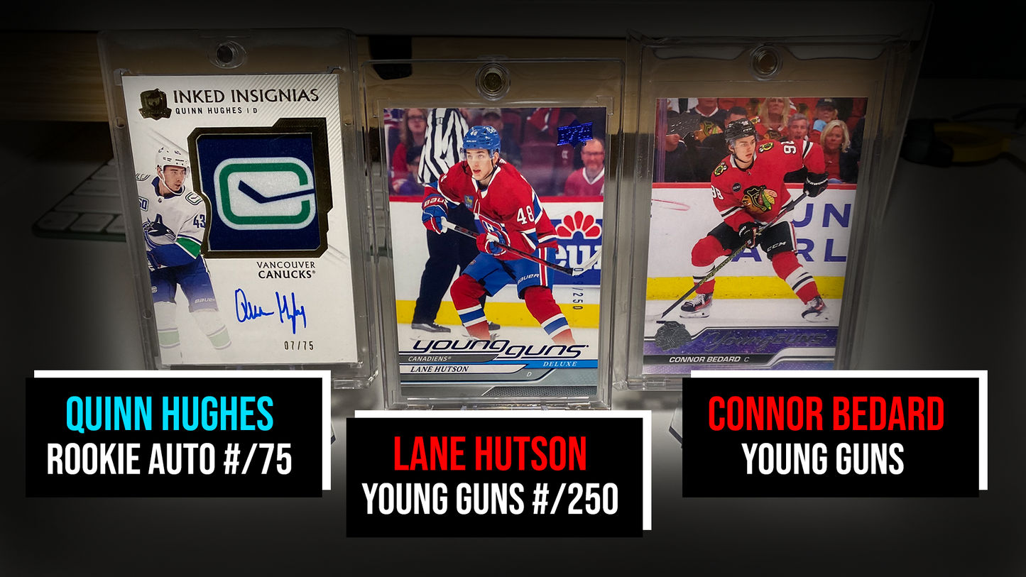 Hutson Vs. Hughes Collection Box