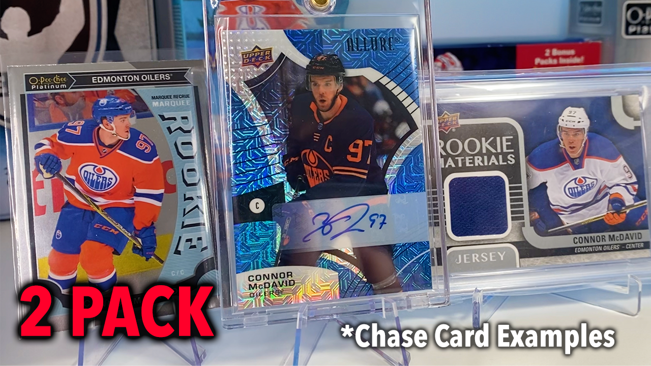 2 Pack - Guaranteed Connor McDavid Pack
