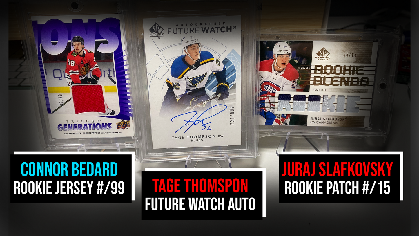 Hutson Vs. Hughes Collection Box