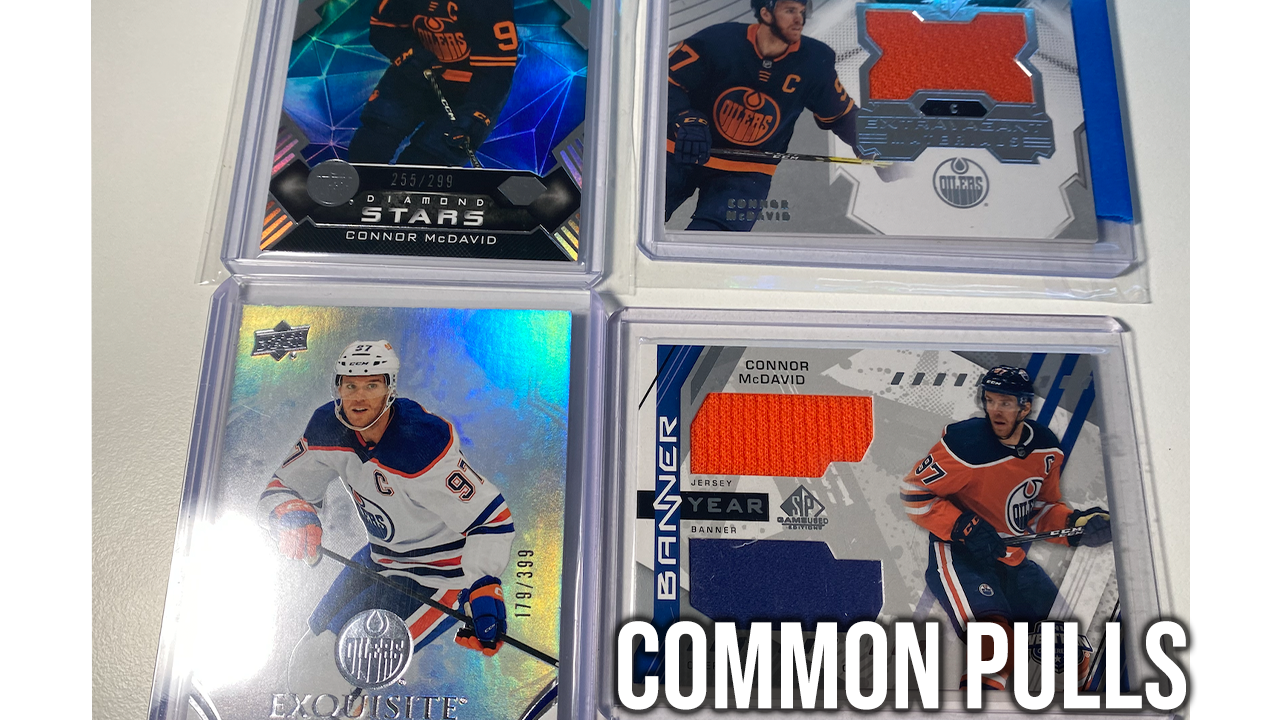 Guaranteed Connor McDavid Pack