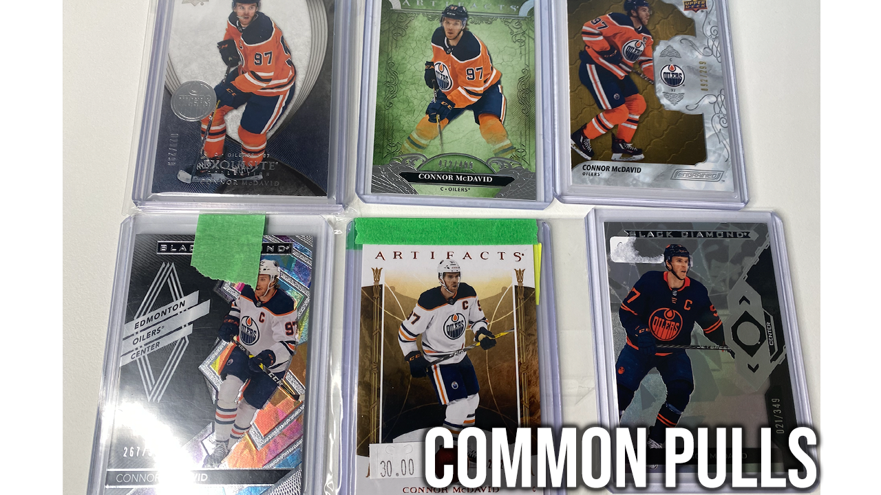 Guaranteed Connor McDavid Pack